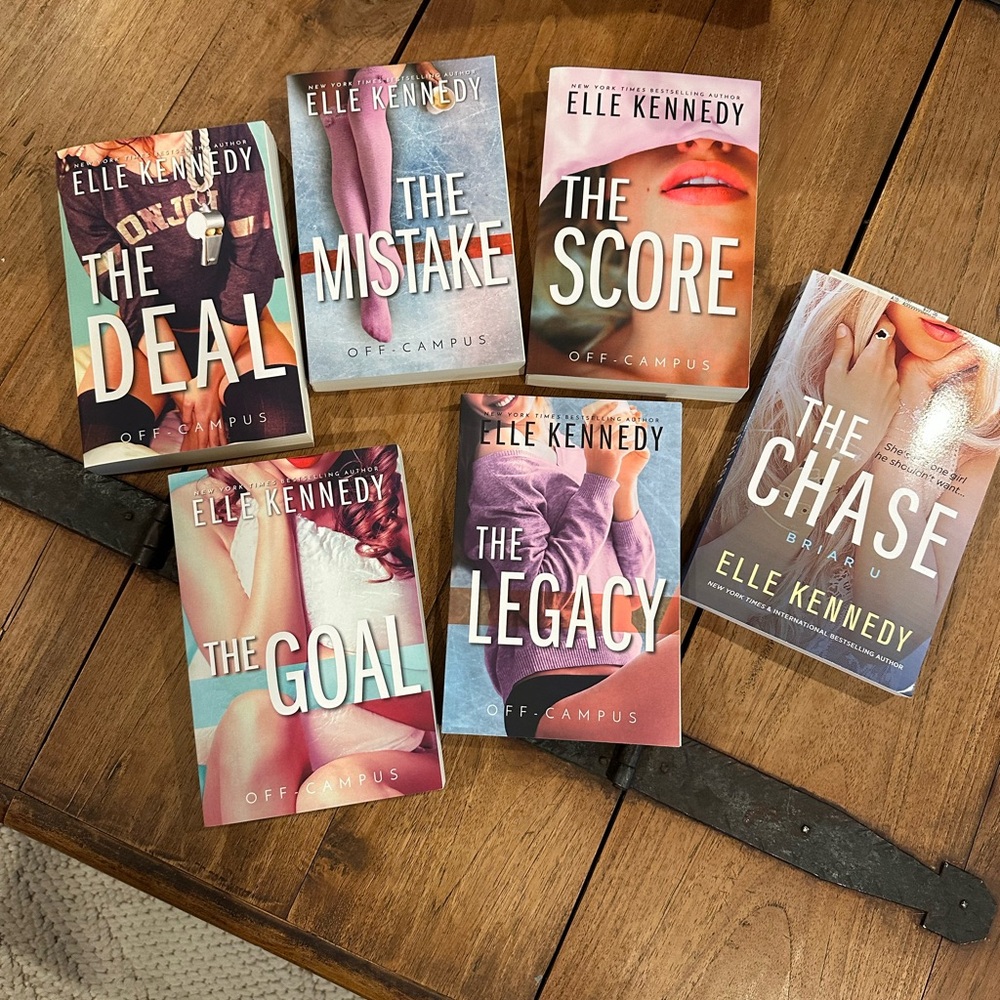 Off Campus Series Books